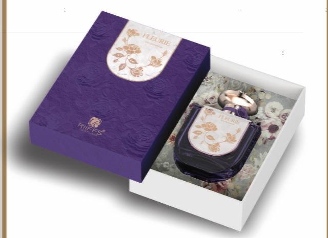 Parfum fleurie authentique mauve