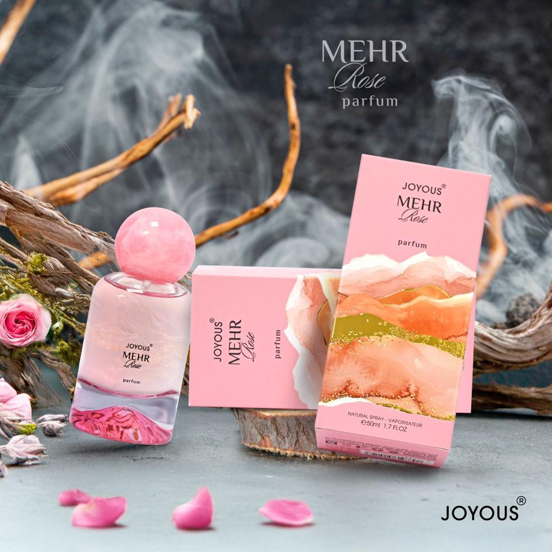 Parfum Mehr Rose authentique