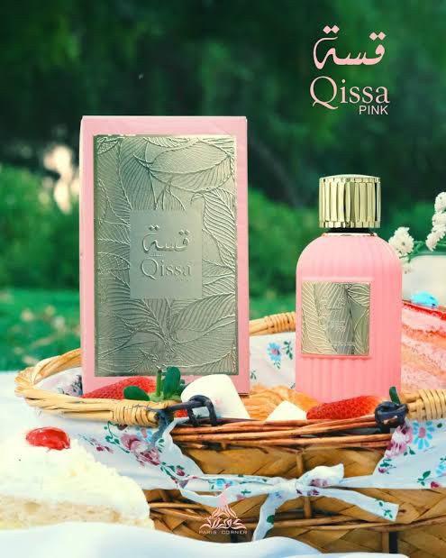 Parfum Qissa pink