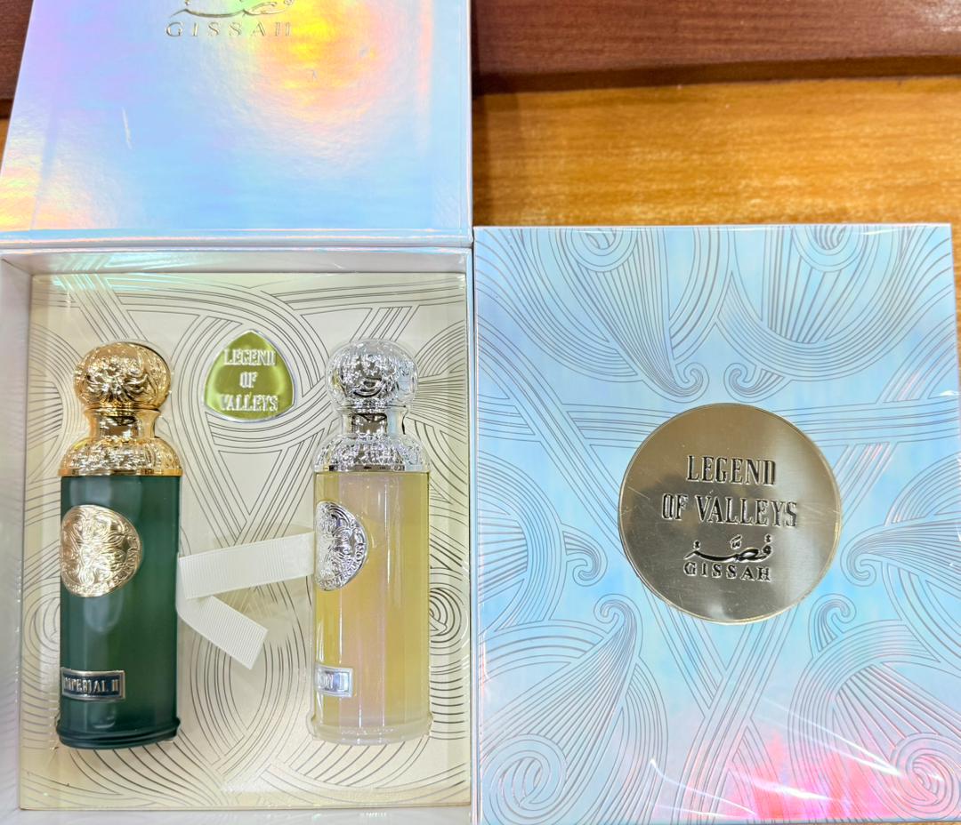 Parfum Legend of valleys authentique